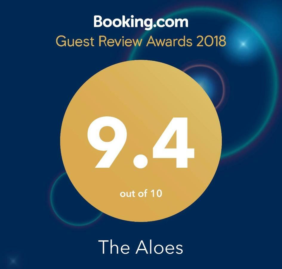 The Aloes Otel Mbombela Dış mekan fotoğraf
